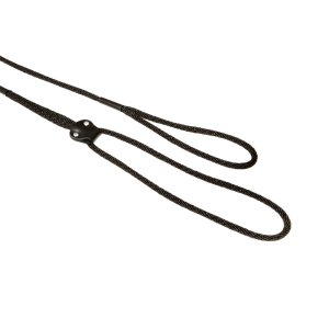 PROFIZOO Vodítko predvádzacie - lano (6mm x 150cm) sivá