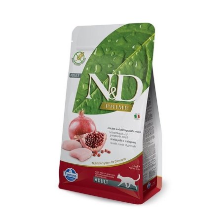 N&D PRIME CAT Adult Chicken & Pomegranate 5kg