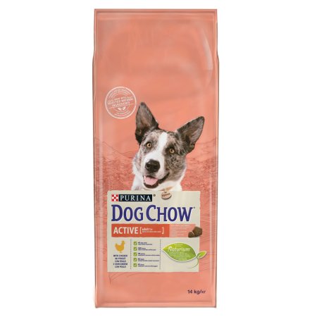 Purina Dog Chow Active kura 14 kg