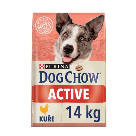 Purina Dog Chow Active kura 14 kg