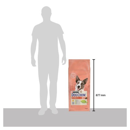 Purina Dog Chow Active kura 14 kg
