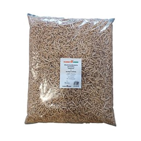 Podstielka drevená mäkká smrek. RabWeed 30 l
