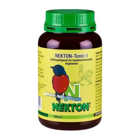 NEKTON Tonic I - krmivo s vitamínmi pre hmyzožravé vtáky 100g