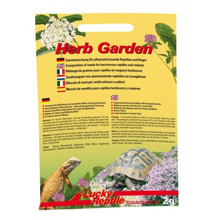 Lucky Reptile Herb Garden Skorocel 3g