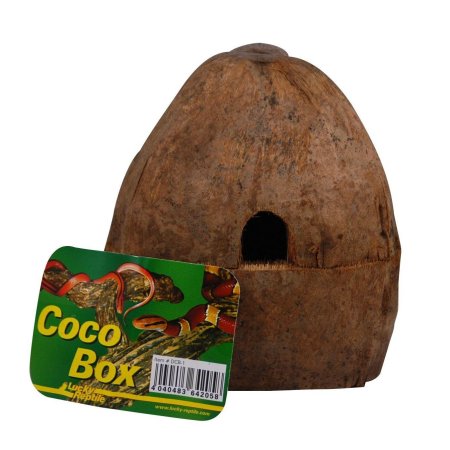 Lucky Reptile Coco Box cca 15x14x16cm