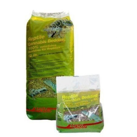 Lucky Reptile Cannabis Bedding 4L pre 15L substrátu