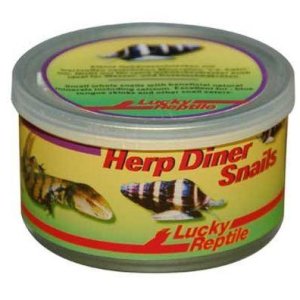 Lucky Reptile Herp Diner - Slimáky bez ulity 35g
