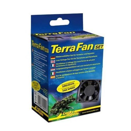 Ventilátory Lucky Reptile Terra Fan Náhradný ventilátor