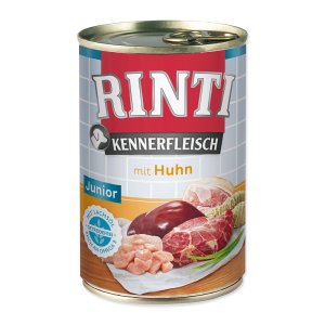 Konzerva Rinti Junior kura 400g