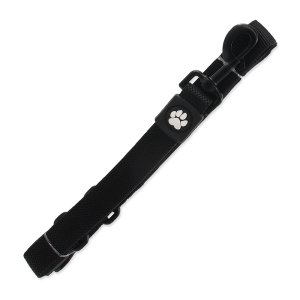 Vodítko ACTIV DOG Bungee Neoprene Long čierne L