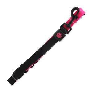 Vodítko ACTIV DOG Bungee Neoprene Long ružové M