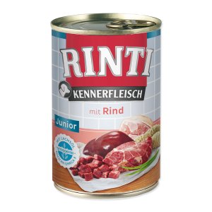 Konzerva Rinti Junior hovädzie 400g