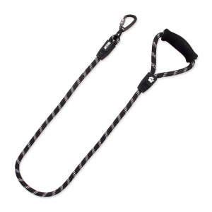 Vodítko ACTIVE DOG Šport čierne L 120 cm