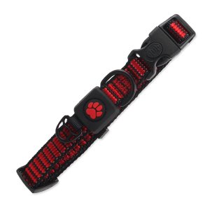 Obojok ACTIV DOG Strong červený S