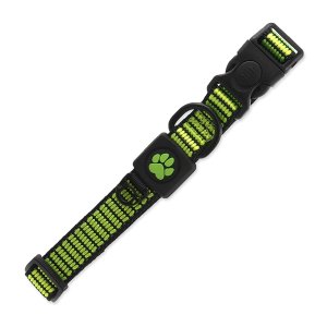 Obojok ACTIV DOG Strong limetkový M