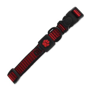 Obojok ACTIV DOG Strong červený M