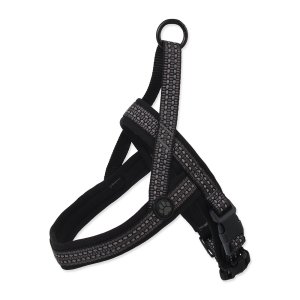 Postroj ACTIVE DOG Neopréne šedý M/L