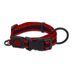 Obojok ACTIVE DOG Fluffy červený S