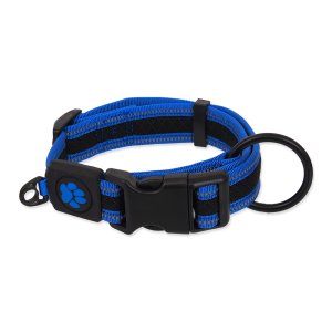 Obojok ACTIVE DOG Fluffy modrý M
