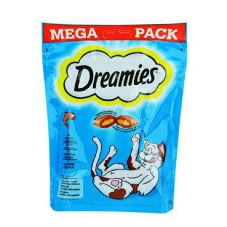 Dreamies mačka pochúťka s lososom 180g