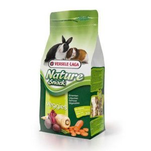 VL Nature Snack pre hlodavce Veggies 85g