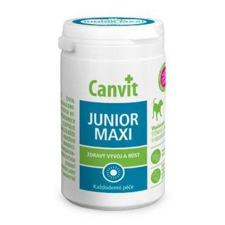 Canvit Junior MAXI pre psov ochutený 230g