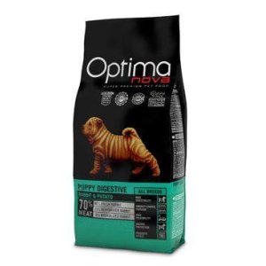 Optima Nova Dog GF Puppy digestív 12kg