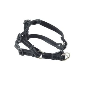 Postroj BUSTER Airmesh reflexný S, 20mm čierny