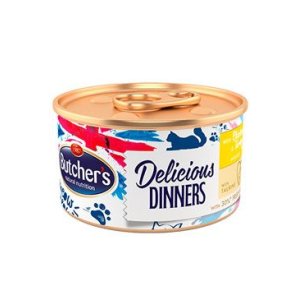 Butcher’s Cat Class.Delic.Dinners kura+morka konz85g