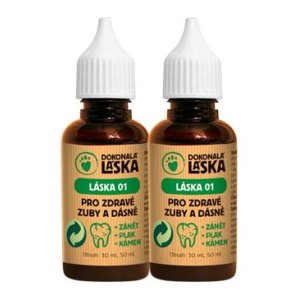 Láska 01 Pre zdravé zuby a ďasná psov 100ml