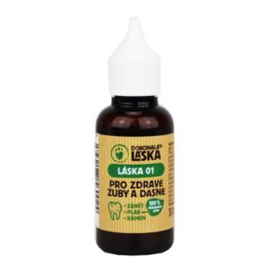 Láska 01 Pre zdravé zuby a ďasná psov 30ml