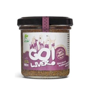 GOliver bylinná pasta pre psov 140g