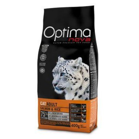 Optima Nova Cat Adult salmón & ryža 8kg