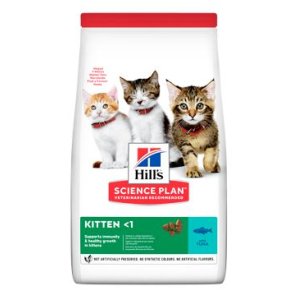 Hill’s Science Plan granuly pre mačiatka s tuniakom 7 kg