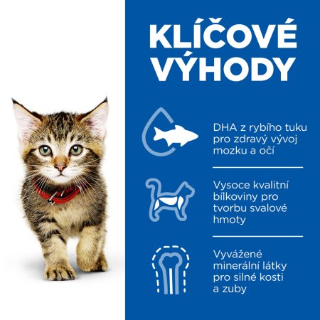 Hill’s Science Plan granuly pre mačiatka s tuniakom 7 kg