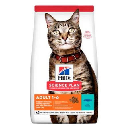 Hill’s Science Plan granule pre dospelé mačky s tuniakom 3 kg