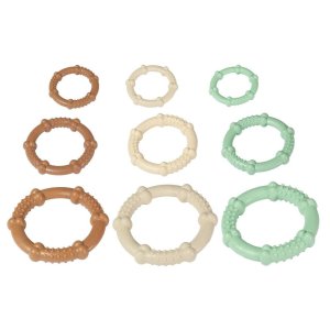 Karlie Hračka pre psov nylonový žuvací krúžok slanina priemer 7,5cm