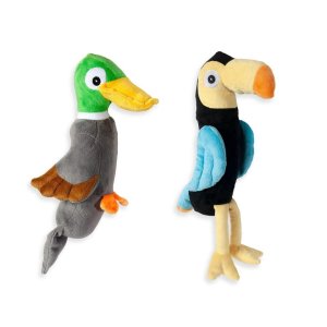 Karlie Plyšová hračka pre psov 36x14x8, 5cm šedá