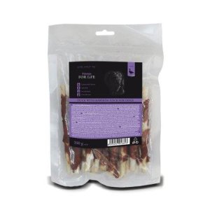 Fitmin For Life pes treat duck with rawhide stick 200g