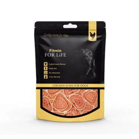 Fitmin For Life pes treat kuracie sushi 70g