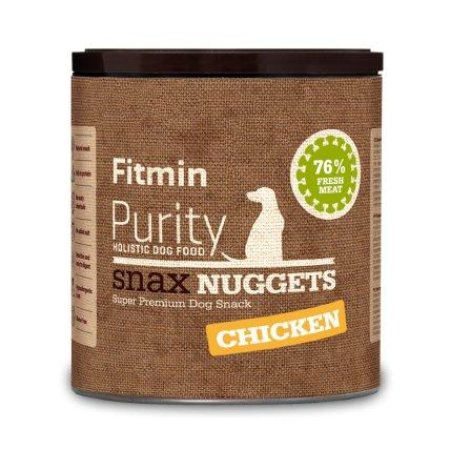 Fitmin dog Purity Snax NUGGETS chicken 180g