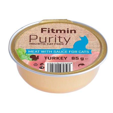 Fitmin cat Purity alutray Turkey 85 g