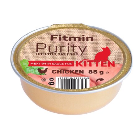 Fitmin cat Purity alutray Kitten Chicken 85 g