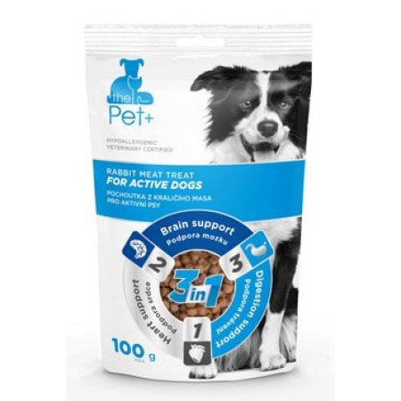 the Pet+ pes Active treat 100 g