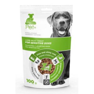 the Pet+ pes Sensitive treat 100 g