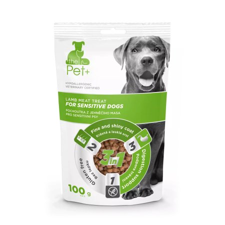 the Pet+ pes Sensitive treat 100 g