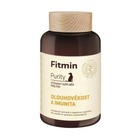 Fitmin dog Purity Dlhovekosť a imunita 200 g