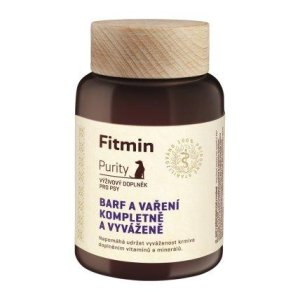 Fitmin dog Purity BARF a varenie kompletne a vyvážene 260 g