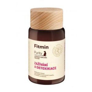 Fitmin dog Purity Zažívanie a detoxikácia tablety 70 ks