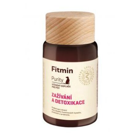Fitmin dog Purity Zažívanie a detoxikácia tablety 70 ks